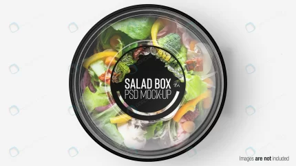 green mix salad box with layer rnd969 frp3206753 - title:graphic home - اورچین فایل - format: - sku: - keywords: p_id:353984