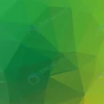 - green polygonal crystal background polygon design crc127ea192 size1.92mb 1 - Home