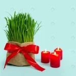 green wheat sprouts nowruz holiday traditional ce crc67b50903 size5.63mb 4592x3448 - title:Home - اورچین فایل - format: - sku: - keywords:وکتور,موکاپ,افکت متنی,پروژه افترافکت p_id:63922