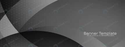 grey color modern wave style banner vector crccd665d8c size0.91mb - title:graphic home - اورچین فایل - format: - sku: - keywords: p_id:353984