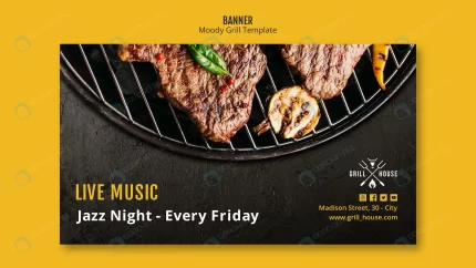 grill house banner template crc1acaecc7 size70.28mb - title:graphic home - اورچین فایل - format: - sku: - keywords: p_id:353984