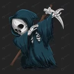 grim reaper skeleton doing dabbing dance hallowee crc7ed8d6b1 size4.47mb - title:Home - اورچین فایل - format: - sku: - keywords:وکتور,موکاپ,افکت متنی,پروژه افترافکت p_id:63922