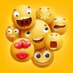 - group yellow smiley cartoon emoji characters 3d crc1efc33a7 size8.93mb - Home