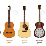 guitar set realistic guitars different types whit crc7d0fa8f4 size4.4mb - title:Home - اورچین فایل - format: - sku: - keywords:وکتور,موکاپ,افکت متنی,پروژه افترافکت p_id:63922