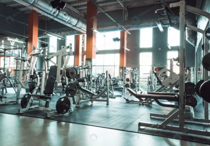 gym interior with equipments rnd742 frp3630931 - title:graphic home - اورچین فایل - format: - sku: - keywords: p_id:353984