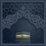 hajj mabrour islamic vector design greeting card. crcfa48b8a4 size7.95mb - title:Home - اورچین فایل - format: - sku: - keywords:وکتور,موکاپ,افکت متنی,پروژه افترافکت p_id:63922
