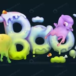 - halloween background boo lettering with slime gho crcb2cc5309 size4.93mb - Home