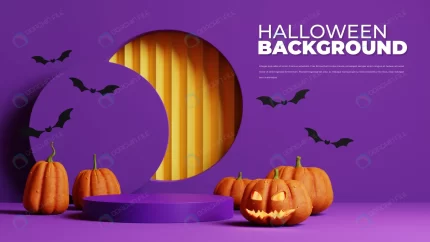 halloween background with podium product display crc8c702ce7 size52.17mb 1 - title:graphic home - اورچین فایل - format: - sku: - keywords: p_id:353984