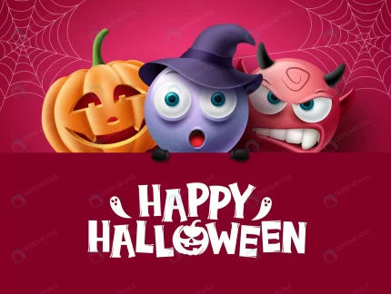 halloween characters background design happy hall crc30ede6bd size6.17mb - title:graphic home - اورچین فایل - format: - sku: - keywords: p_id:353984