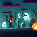 - halloween fullmoon horizontal banner background w crc7fbe124a size17.60mb - Home