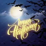 halloween glowing night background with moon bats crccadfae61 size4.50mb - title:Home - اورچین فایل - format: - sku: - keywords:وکتور,موکاپ,افکت متنی,پروژه افترافکت p_id:63922