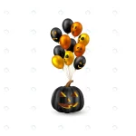 - halloween hanging pumpkin with glossy balloons mo crcb01f8b75 size4.6mb 1 - Home