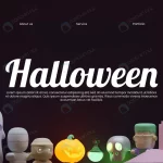 - halloween landing page template with 3d rendering crcac81dcae size31.83mb 1 - Home