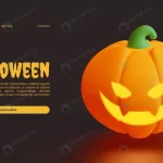 halloween landing page template with carved pumpk crceceb63f3 size48.67mb 1 - title:Home - اورچین فایل - format: - sku: - keywords:وکتور,موکاپ,افکت متنی,پروژه افترافکت p_id:63922