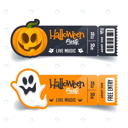 halloween party invitation tickets crca2083a46 size1.91mb 1 - title:graphic home - اورچین فایل - format: - sku: - keywords: p_id:353984