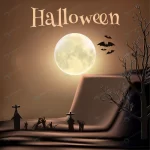 halloween party poster template design crcfb6c11f5 size10.97mb - title:Home - اورچین فایل - format: - sku: - keywords:وکتور,موکاپ,افکت متنی,پروژه افترافکت p_id:63922