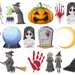 - halloween theme with witch zombie crcec46a0f8 size6.82mb - Home