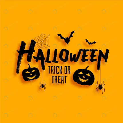 halloween trick trat card with bats scary pumpkin crc19e447ce size1.91mb 1 - title:graphic home - اورچین فایل - format: - sku: - keywords: p_id:353984