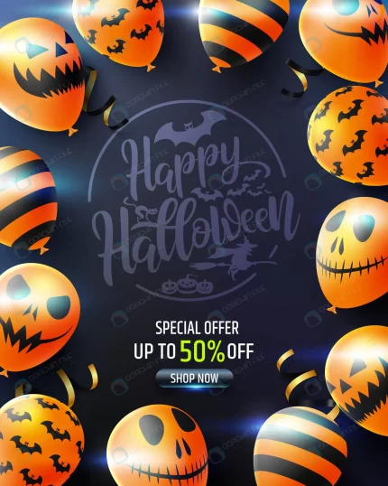 halloween vertical sale banner with scary balloon crc4e2d6e8d size13.62mb - title:graphic home - اورچین فایل - format: - sku: - keywords: p_id:353984