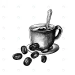 hand drawm coffee coffee bean crc661b9b35 size7.64mb - title:Home - اورچین فایل - format: - sku: - keywords:وکتور,موکاپ,افکت متنی,پروژه افترافکت p_id:63922