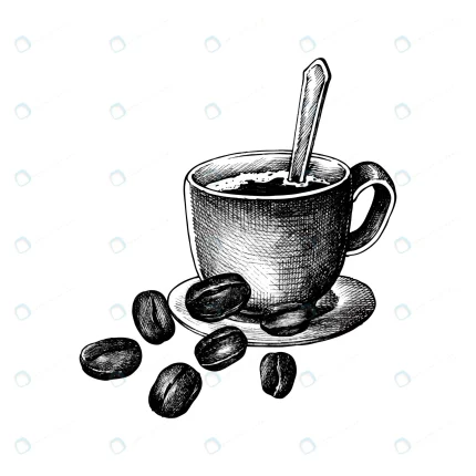 hand drawm coffee coffee bean crc661b9b35 size7.64mb - title:graphic home - اورچین فایل - format: - sku: - keywords: p_id:353984