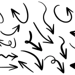 hand drawn arrow icon set isolated white backgrou crccbbafe76 size1.15mb - title:Home - اورچین فایل - format: - sku: - keywords:وکتور,موکاپ,افکت متنی,پروژه افترافکت p_id:63922