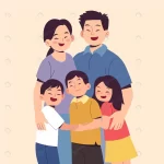 hand drawn asian family illustration crcbb2648e3 size0.36mb - title:Home - اورچین فایل - format: - sku: - keywords:وکتور,موکاپ,افکت متنی,پروژه افترافکت p_id:63922
