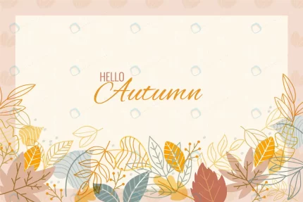 hand drawn autumn background rnd993 frp9385025 - title:graphic home - اورچین فایل - format: - sku: - keywords: p_id:353984