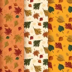 - hand drawn autumn patterns collection 2 crc8acfcb32 size12.25mb - Home