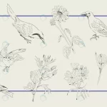 hand drawn bird flower collection frame backgroun crc44f472a2 size3.96mb - title:Home - اورچین فایل - format: - sku: - keywords:وکتور,موکاپ,افکت متنی,پروژه افترافکت p_id:63922