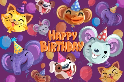 hand drawn birthday background crccdf74801 size3.45mb - title:graphic home - اورچین فایل - format: - sku: - keywords: p_id:353984