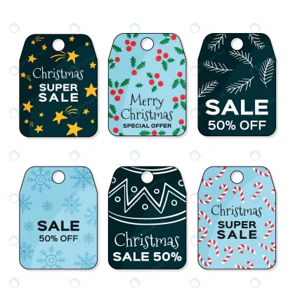 hand drawn christmas sale tag collection 3 crc5084595e size3.83mb 1 - title:graphic home - اورچین فایل - format: - sku: - keywords: p_id:353984