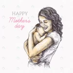 - hand drawn design mother s day crc746df622 size35.03mb 1 - Home