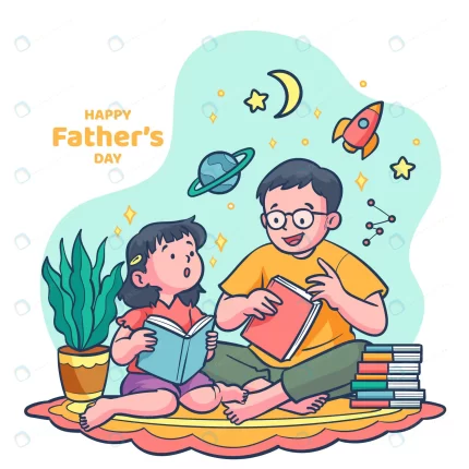 hand drawn father s day illustration 2 crcd2298fe2 size1.69mb - title:graphic home - اورچین فایل - format: - sku: - keywords: p_id:353984