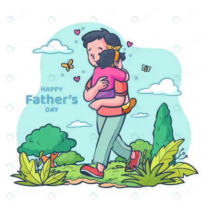 hand drawn father s day illustration 3 crcd62c92e2 size1.91mb - title:graphic home - اورچین فایل - format: - sku: - keywords: p_id:353984