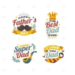 hand drawn father s day labels collection crc6372bfd2 size827.97kb 1 - title:Home - اورچین فایل - format: - sku: - keywords:وکتور,موکاپ,افکت متنی,پروژه افترافکت p_id:63922