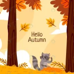 - hand drawn flat autumn background crc8e372764 size1.26mb - Home