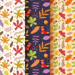 hand drawn flat autumn patterns collection crc8490ed64 size2.12mb - title:Home - اورچین فایل - format: - sku: - keywords:وکتور,موکاپ,افکت متنی,پروژه افترافکت p_id:63922