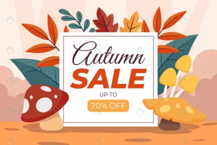 hand drawn flat autumn sale background crcc1a0e639 size0.49mb - title:graphic home - اورچین فایل - format: - sku: - keywords: p_id:353984