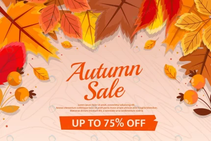 hand drawn flat autumn sale background 2 crcb1bf72bf size2.32mb - title:graphic home - اورچین فایل - format: - sku: - keywords: p_id:353984