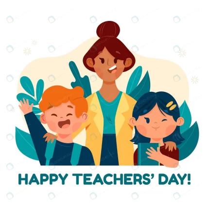 hand drawn flat teachers day illustration 5 crc17d65e4d size0.57mb - title:graphic home - اورچین فایل - format: - sku: - keywords: p_id:353984
