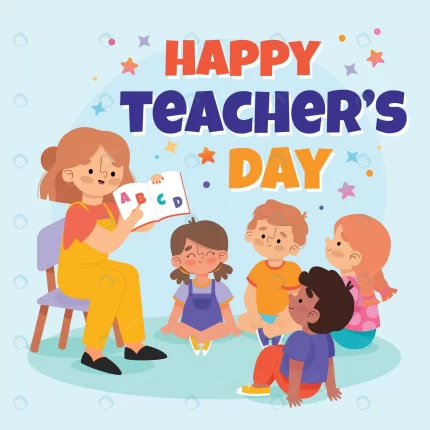 hand drawn flat teachers day illustration 7 crcff83a584 size0.65mb - title:graphic home - اورچین فایل - format: - sku: - keywords: p_id:353984