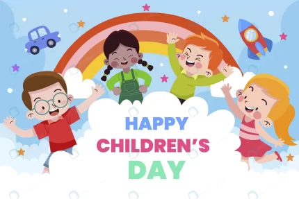hand drawn flat world children s day background.j crc1c4b358e size1.38mb - title:graphic home - اورچین فایل - format: - sku: - keywords: p_id:353984