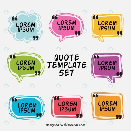 hand drawn fun collection quote template crcedeb2425 size1.71mb - title:graphic home - اورچین فایل - format: - sku: - keywords: p_id:353984
