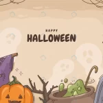 - hand drawn halloween background crc3c464c6c size1.04mb 1 - Home
