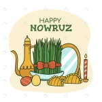 - hand drawn happy nowruz elements crc209baf42 size930.57kb - Home