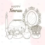 hand drawn happy nowruz illustration with mirror crc1fd062eb size20.28mb - title:Home - اورچین فایل - format: - sku: - keywords:وکتور,موکاپ,افکت متنی,پروژه افترافکت p_id:63922