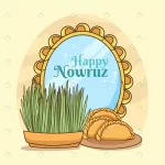 hand drawn happy nowruz illustration with mirror crcb7e9dfff size1.31mb 1 - title:Home - اورچین فایل - format: - sku: - keywords:وکتور,موکاپ,افکت متنی,پروژه افترافکت p_id:63922