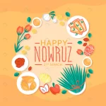 - hand drawn happy nowruz illustration with sprouts crc3b0687a3 size1.35mb - Home