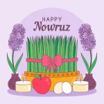 hand drawn happy nowruz illustration with sprouts crca3d34597 size1.23mb - title:Home - اورچین فایل - format: - sku: - keywords:وکتور,موکاپ,افکت متنی,پروژه افترافکت p_id:63922